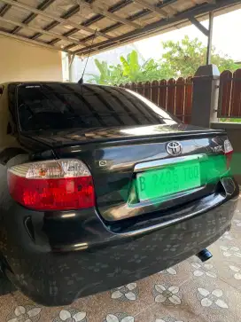 Toyota Vios 2004 Bensin