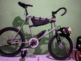 Sepeda Fixie FRAME MASH (Bicycle MASH Frame Set)