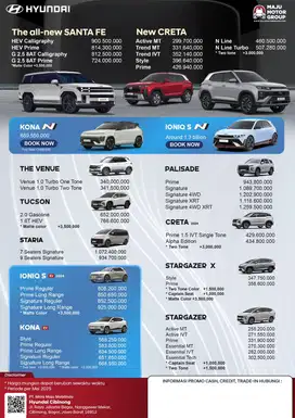 Hyundai Stargazer 2024 Bensin