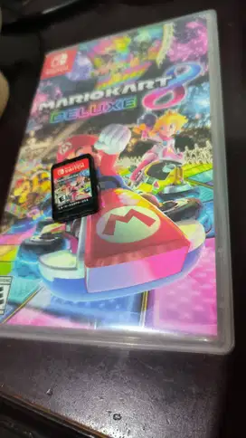 Game Nintendo Switch MarioKart Deluxe 8