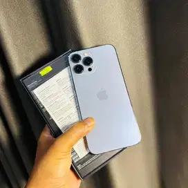 Iphone 13 promax 128 ibox like new