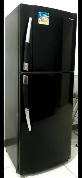 KULKAS SHARP SAMURAI 2 PINTU