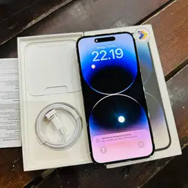 Iphone 14 promax 128 ibox like new