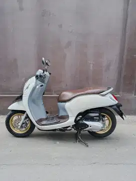 SCOOPY 2021 keylesh, remot, barang istimewa