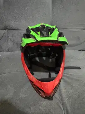 Helm Pushbike Anak Scorpion