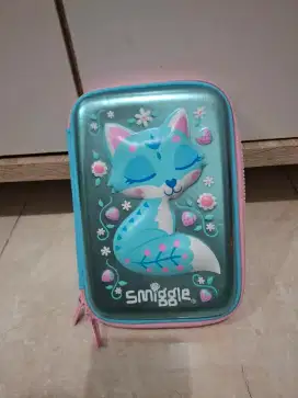 Smiggle tempat pensil fox
