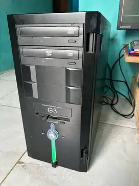 Pc komputer gaming gtx 1050