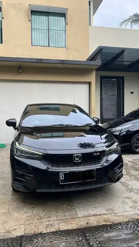 Honda city RS hatchback 2021 km 26rb siap pakai