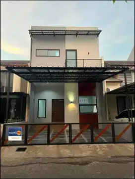 Rumah baru di renovasi total di Cibubur Residence
