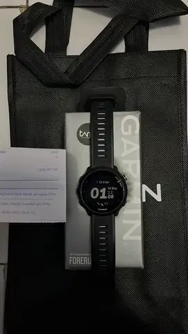 Garmin Forerunner 55 BARU 1 BULAN lengkap dengan nota