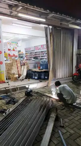 SERVICE/PASANG BARU ROLLING DOOR&FOLLDING GATE