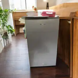 Refrigrator Kulkas Hisense RR120D4IGN Normal Dingin