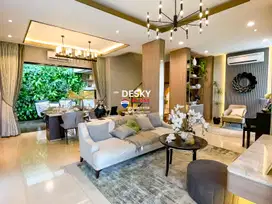 Rumah Luas Eksklusif Cluster Viola 8 Summarecon Crown Gading Bekasi