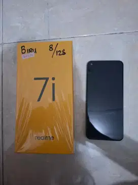 Realme 7i RAM 8GB 128GB - Open nego