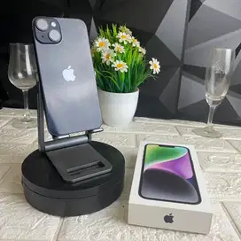 Iphone 14 128gb Ibox On Fullset ori like new Bisa COD dan TT