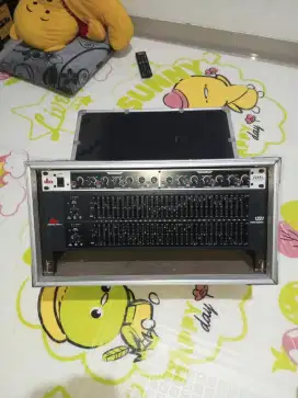 di jual cepat crossover 224 xl & dbx equalizer 1231