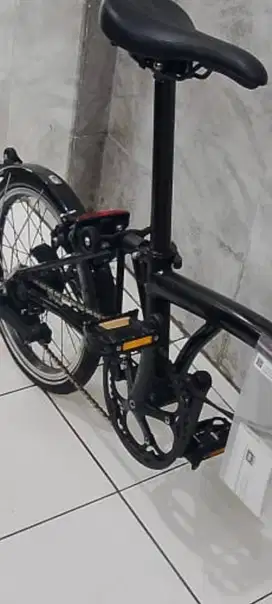 Sepeda bromtom 6 speed. Kondisi 99% Gress mulus
