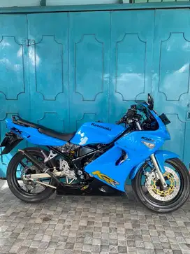 Ninja rr old 2009 biru (rare)