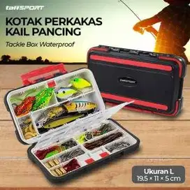Kotak Perkakas Kail Pancing Tackle Box Waterproof L