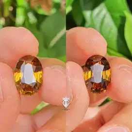 Batu Natural Alexandrite Chrysoberyl Top Clean 9.05 Ct NTE Certified
