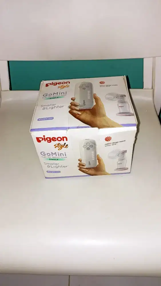 Jual pompa asi pigeon go mini single