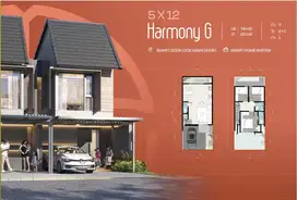 Rumah Cantk Gravius 2 Lantai Citra Garden Serpong Cisauk Tangerang