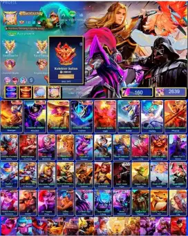 Akun mobile legend