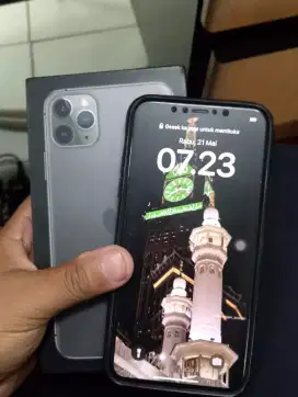 IPhone 11 promax 64GB abu