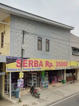 Disewakan Ruko siap huni, di Jl. Raya Ciwidey, Kampung Warung