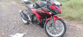 Cbr150 led mulus mesin halus