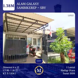 Rumah Alam Galaxy dkt Lontar Citraland Pakuwon Mall PTC Darmo Permai