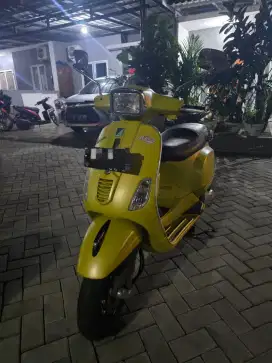 VESPA S 125 3v 2016
SECOND RASA BARU
