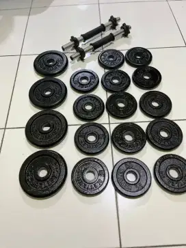 Dumbel plate kettler