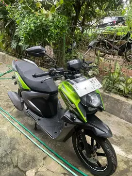 Yamaha Xride 2017 pajak hidup