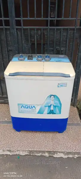 Mesin cuci 2 tabung