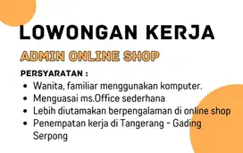 Admin Online Shop