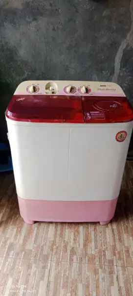 Mesin cuci 2 tabung