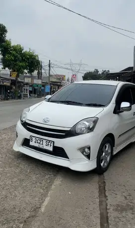 Toyota Agya TRD matic 2015 Bensin