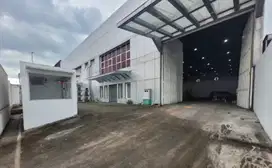 Disewakan Gudang Luas Tanah 1250 m2, Delta Silicon, Cikarang