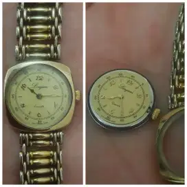 Jam Longines Womens 150th Anniversary Original Vintage Cartier Omega