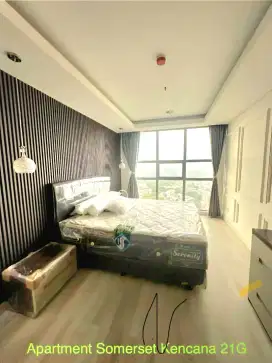 JUAL CEPAT APARTEMEN SOMERSET FULL FURNISHED DI PONDOK INDAH