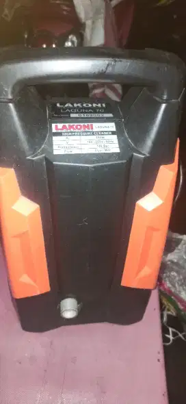 Alat mesin cuci motor dan mobil merk lakoni laguna 70