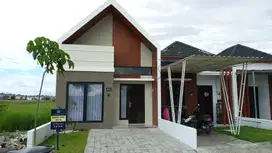Rumah perkotaan Harga murah dana persiapan irit