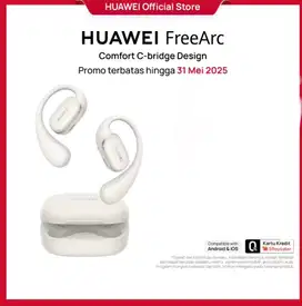 Huawei Fre me ARC TWS Earphone comfort C-bridge Design