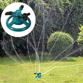 Penyiram Tanaman Otomatis Putar 360 Derajat 3 Sprinkler Spray