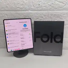 LIKE NEW 99% SAMSUNG GALAXY Z FOLD 4 12/256 BLACK FULLSET MULUS BANGET