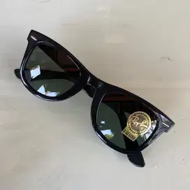 KACAMATA RAYBAN VINTAGE WAYFARER B&L L2009 BAUSCH & LOMB 5024 NOS