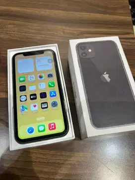 iphone 11 64gb detail baru all