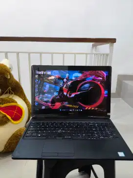 [SSD] Laptop DELL Desain Editing Backlight RAM 8GB/SSD NOMINUS Murah!