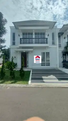 Rumah sewa cantik rapih cluster baru citra grand Cibubur
